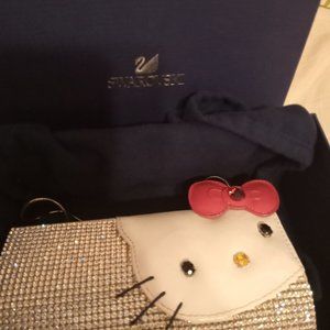 Swarovski hello kitty bag